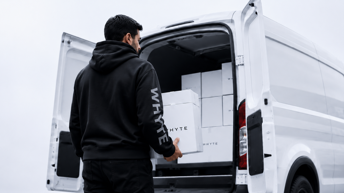DELIVERED.
PRECISELY.
NO EXCUSES.